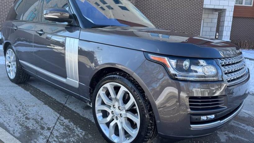 LAND ROVER RANGE ROVER 2017 SALGS2FE0HA345857 image